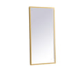 Pier Outdoor (Damp) Mirror by Elegant Lighting