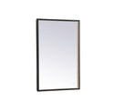 Pier LED Mirror by Elegant Lighting