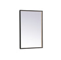 Pier Outdoor (Damp) Mirror by Elegant Lighting