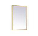 Pier LED Mirror by Elegant Lighting