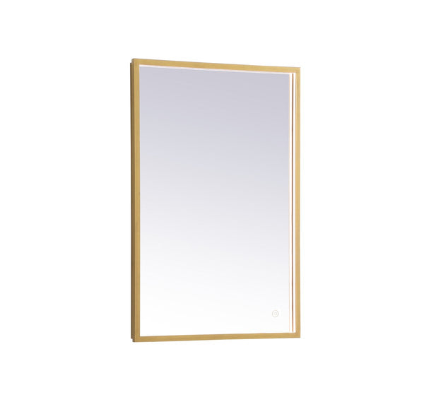 Pier LED Mirror by Elegant Lighting