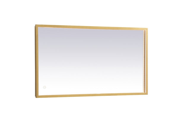 Pier Outdoor (Damp) Mirror by Elegant Lighting