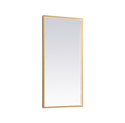 Pier LED Mirror by Elegant Lighting