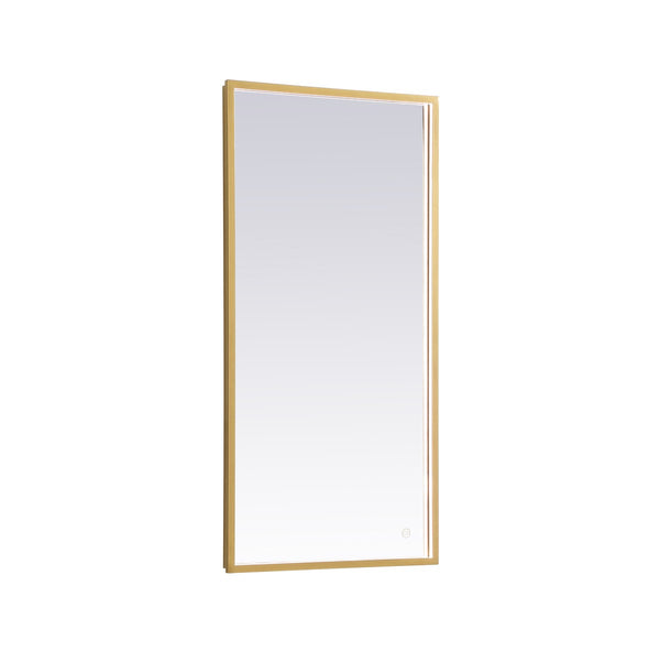 Pier Outdoor (Damp) Mirror by Elegant Lighting