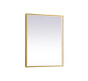 Pier LED Mirror by Elegant Lighting