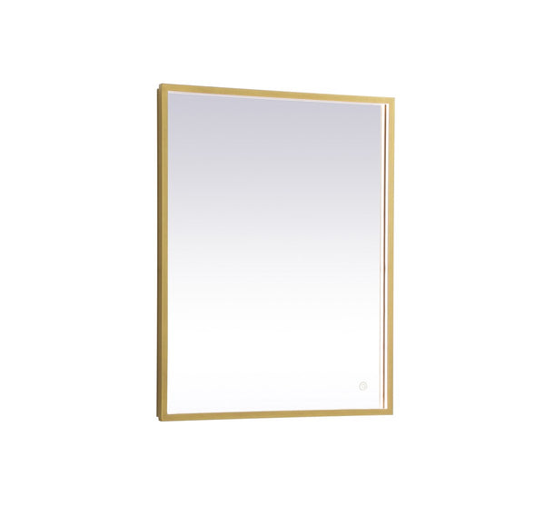 Pier LED Mirror by Elegant Lighting