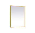 Pier Outdoor (Damp) Mirror by Elegant Lighting