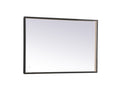 Pier LED Mirror by Elegant Lighting
