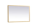Pier Outdoor (Damp) Mirror by Elegant Lighting