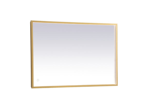 Pier Outdoor (Damp) Mirror by Elegant Lighting