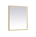 Pier LED Mirror by Elegant Lighting