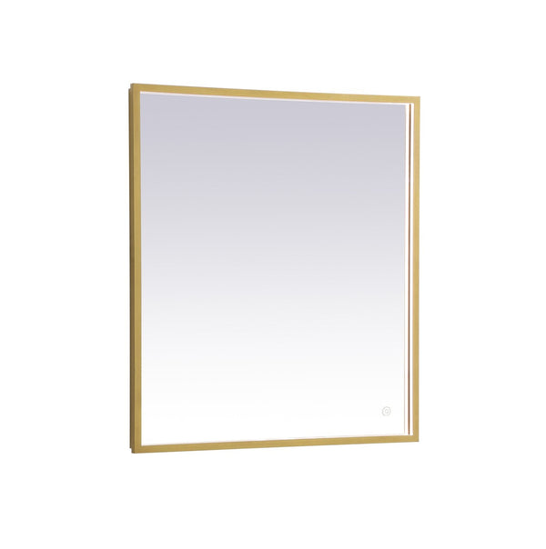 Pier LED Mirror by Elegant Lighting