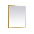 Pier Outdoor (Damp) Mirror by Elegant Lighting