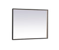 Pier Outdoor (Damp) Mirror by Elegant Lighting