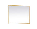 Pier Outdoor (Damp) Mirror by Elegant Lighting