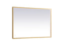 Pier LED Mirror by Elegant Lighting