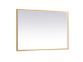 Pier Outdoor (Damp) Mirror by Elegant Lighting