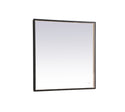 Pier LED Mirror by Elegant Lighting