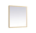 Pier LED Mirror by Elegant Lighting