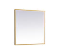 Pier LED Mirror by Elegant Lighting