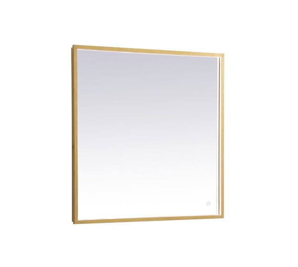Pier LED Mirror by Elegant Lighting