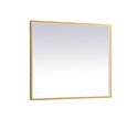 Pier LED Mirror by Elegant Lighting