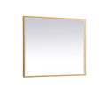 Pier Outdoor (Damp) Mirror by Elegant Lighting