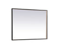Pier Outdoor (Damp) Mirror by Elegant Lighting