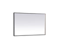 Pier Outdoor (Damp) Mirror by Elegant Lighting