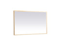 Pier LED Mirror by Elegant Lighting