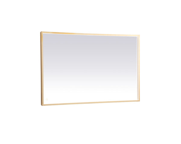 Pier LED Mirror by Elegant Lighting