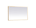 Pier Outdoor (Damp) Mirror by Elegant Lighting