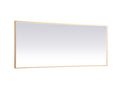 Pier Outdoor (Damp) Mirror by Elegant Lighting