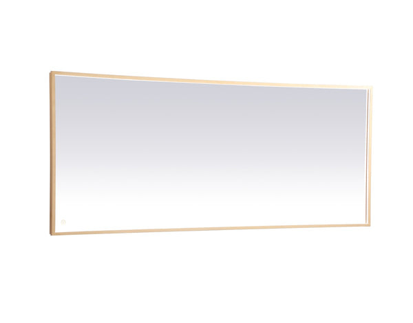 Pier Outdoor (Damp) Mirror by Elegant Lighting