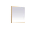 Pier LED Mirror by Elegant Lighting