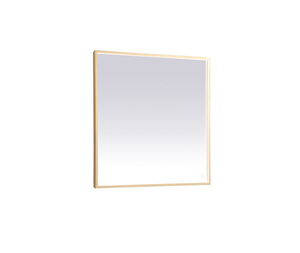 Pier LED Mirror by Elegant Lighting