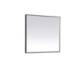 Pier Outdoor (Damp) Mirror by Elegant Lighting