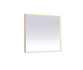 Pier Outdoor (Damp) Mirror by Elegant Lighting