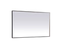 Pier LED Mirror by Elegant Lighting