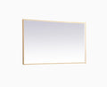 Pier Outdoor (Damp) Mirror by Elegant Lighting