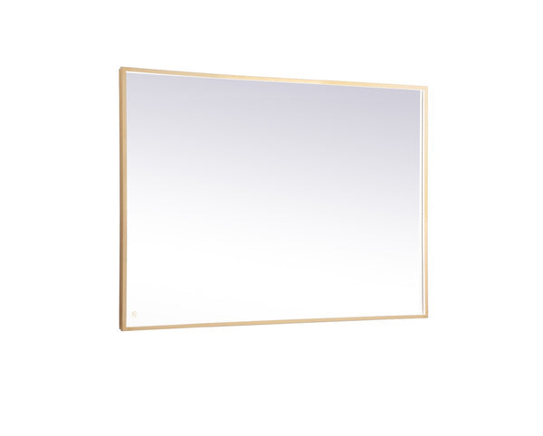 Pier Outdoor (Damp) Mirror by Elegant Lighting