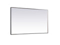 Pier LED Mirror by Elegant Lighting