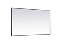 Pier LED Mirror by Elegant Lighting