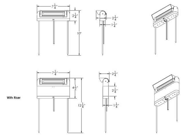 W.A.C. Lighting-6401-30BK|ALT|1