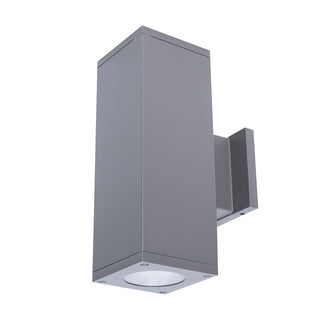 Buy graphite Cube Arch Sconce by W.A.C. Lighting