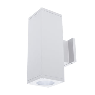 Buy white Cube Arch Sconce by W.A.C. Lighting