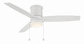 Atlantis Hugger Ceiling Fan by W.A.C. Lighting