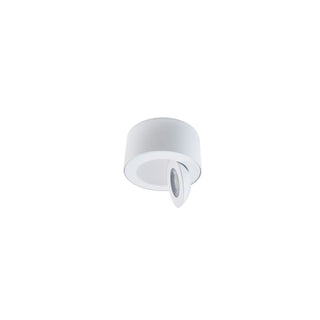 Buy white-and-clear-shade Peek Flush Mount Ceiling Light by W.A.C. Lighting