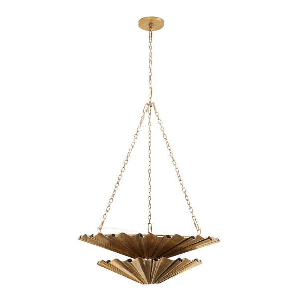 Katya Outdoor (Damp) Chandelier by Arteriors