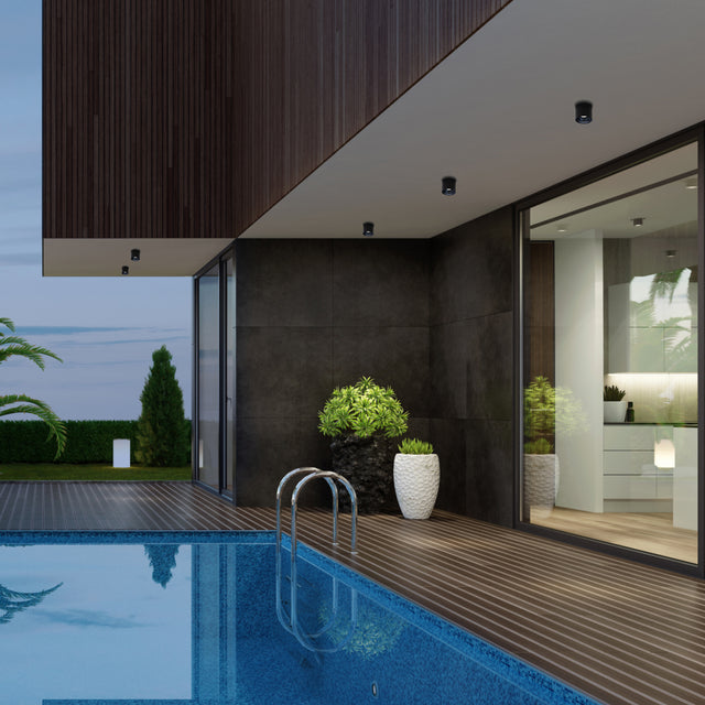 Downtown Flush Mount Ceiling Light by W.A.C. Lighting